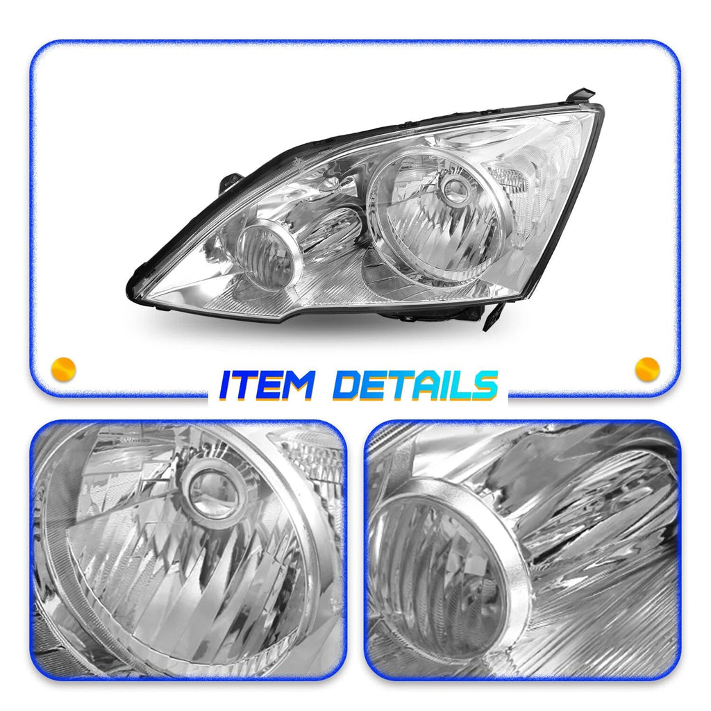 Halogen Headlight Assembly F5949