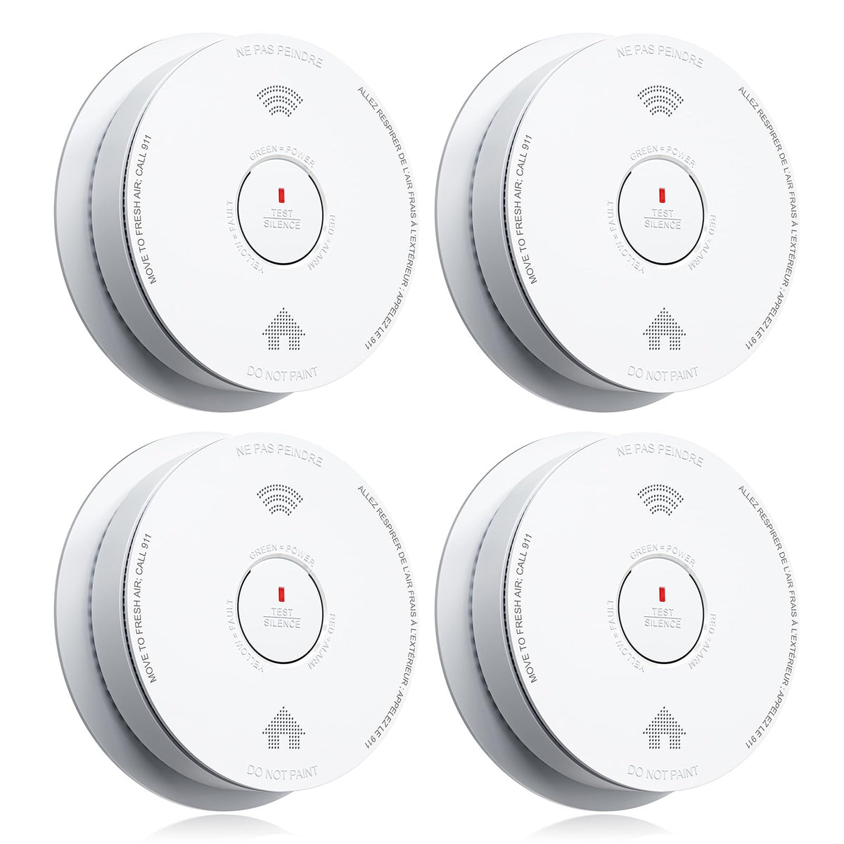 Smoke & Carbon Monoxide Alarm K22068