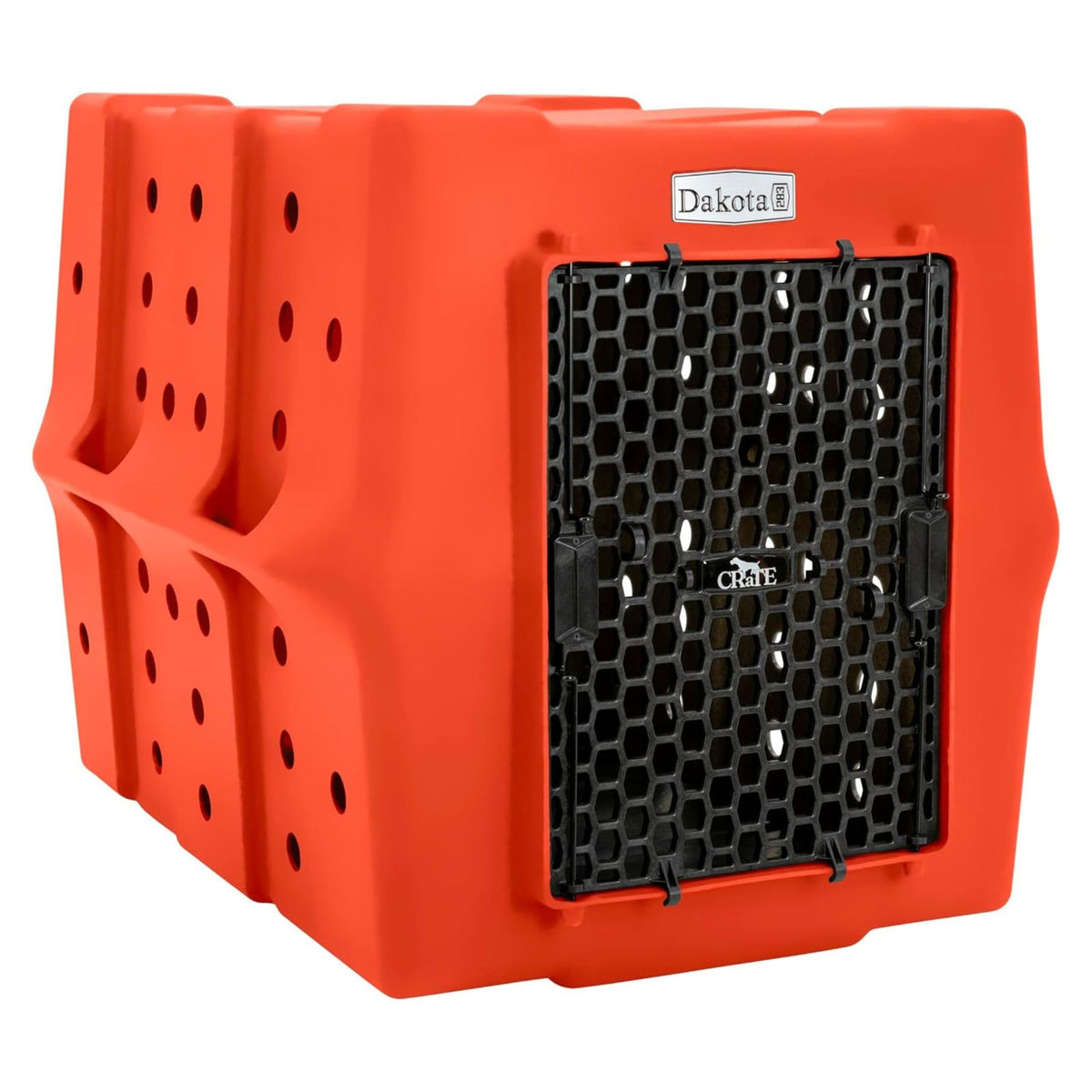 Orange Large Dog Crate D40215