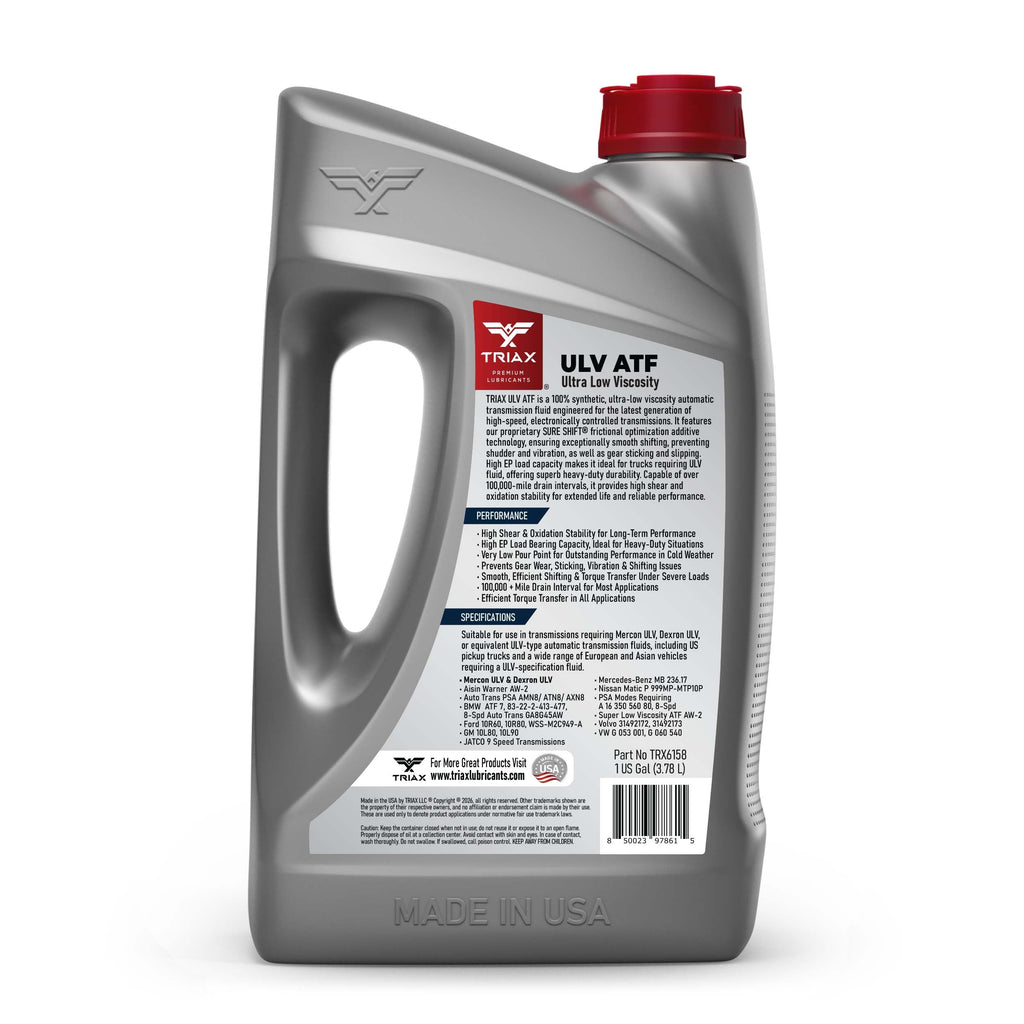 Full Synthetic ULV ATF 1 Gallon H2814