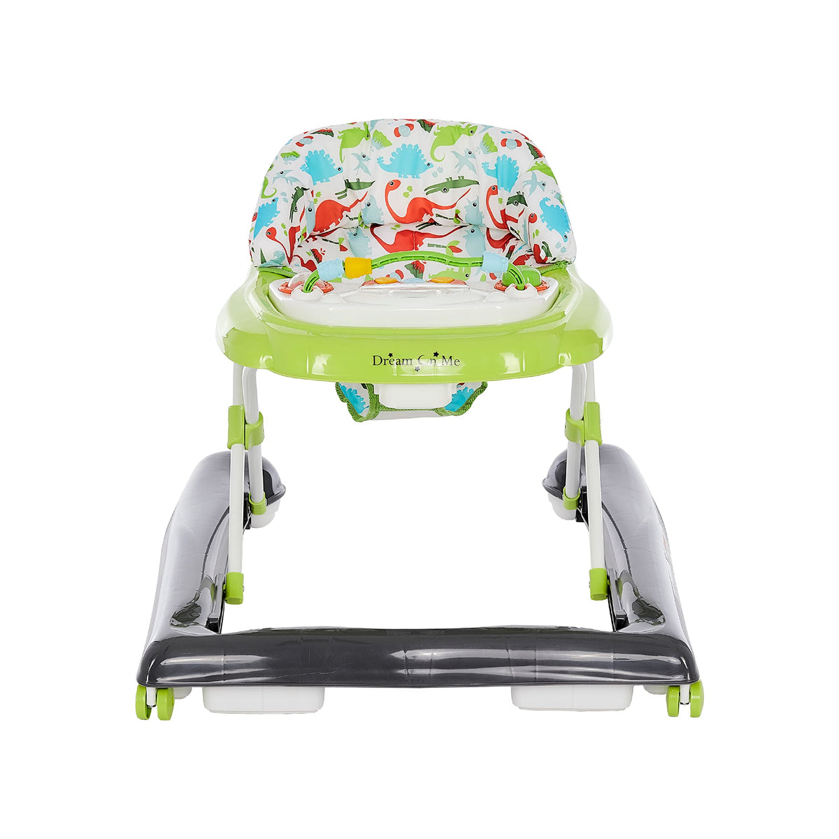 2-in-1 Convertible Baby Walker with Adjustable Seat X136004