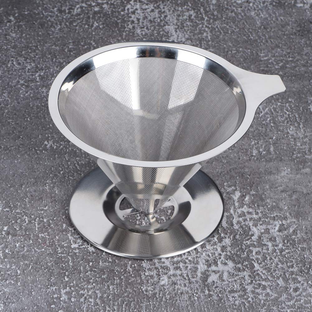 Pour Over Stainless Steel Coffee Dripper I685961