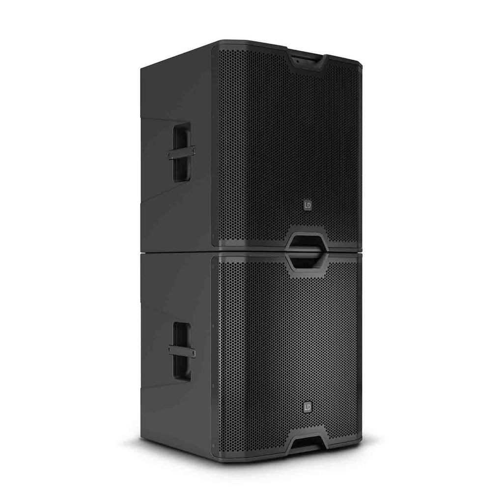 Powered 18 Inch Bass Reflex PA Subwoofer U561