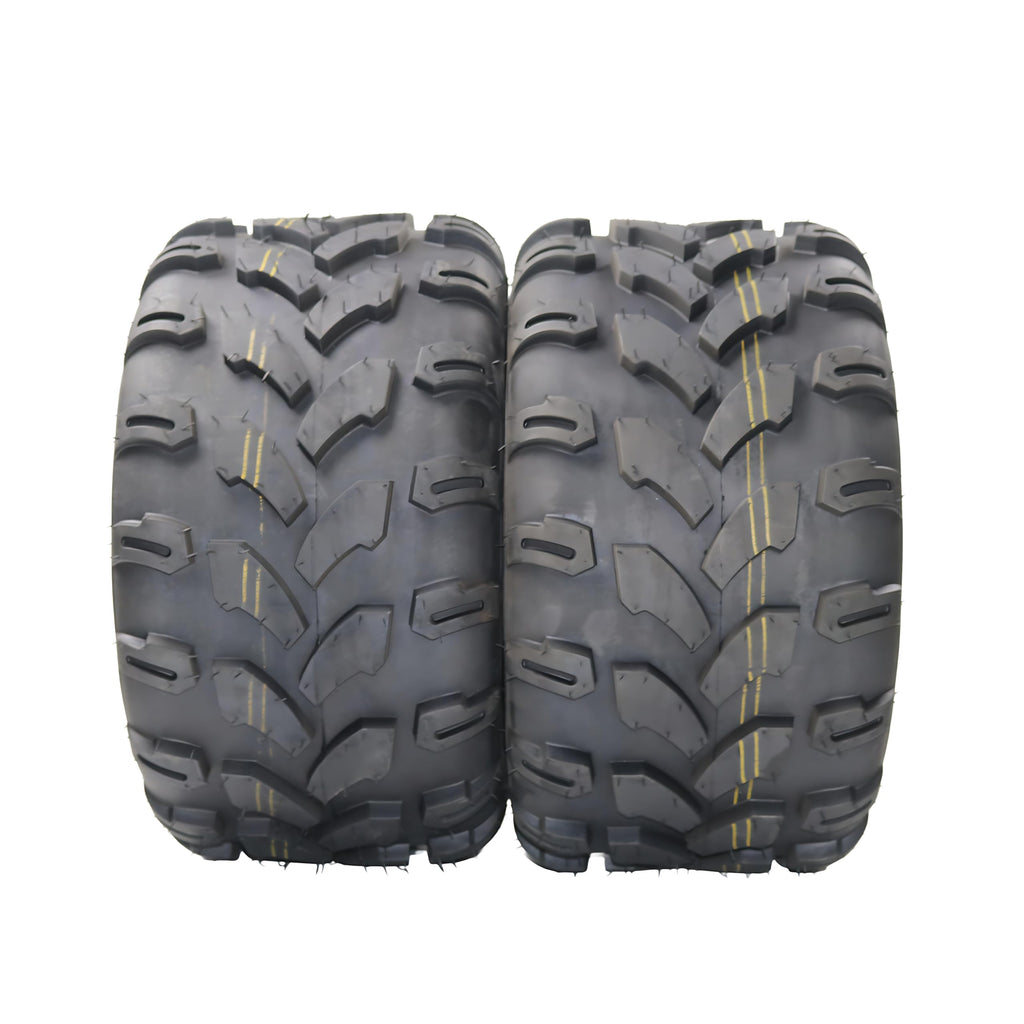 Set of 2 18X7X8 Tubeless ATV/UTV Tires 4 PR Q575