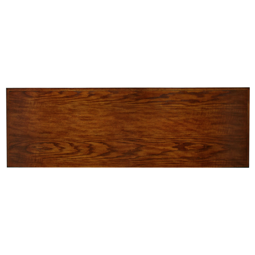 Solid Wood Mission Oak Four Door TV Stand C901336