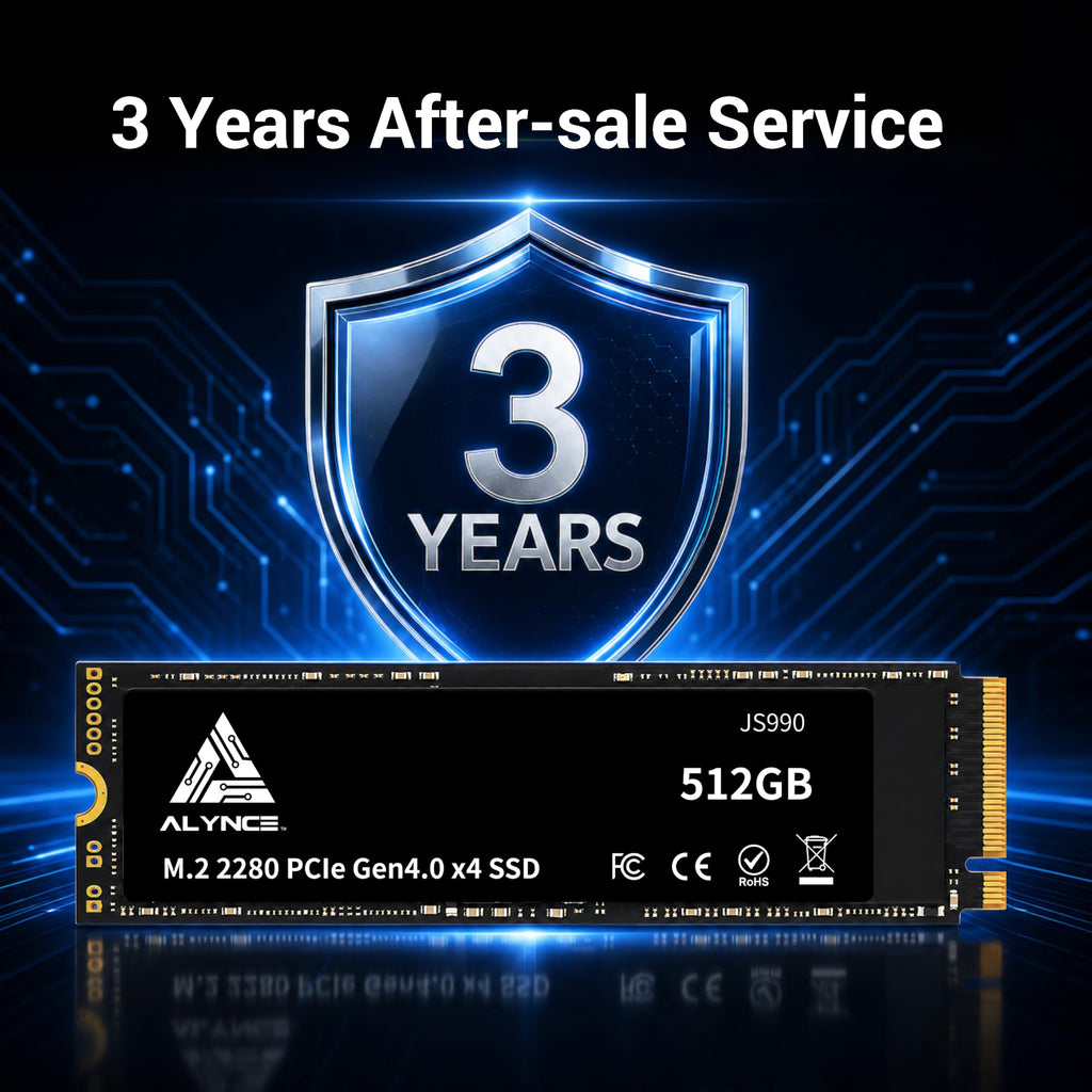 512GB PCIe Gen4 x4 NVMe M.2 2280 SSD F659