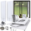 105" Sliding Door AC Vent Kit with Screen Net B233818