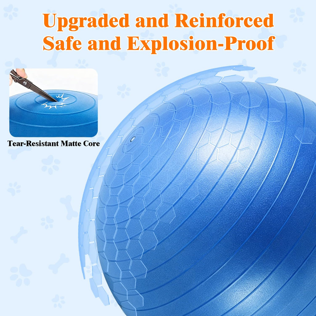 18 Inch Heavy Duty Herding Ball for Dogs with 3 Handles F4736