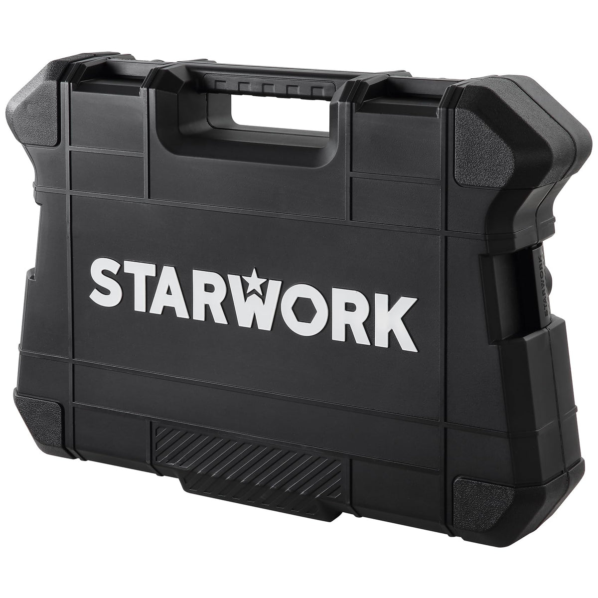 303-Piece Mechanics Tool Set and Socket Set, 1/4", 3/8", 1/2" Drive, SAE/Metric J190