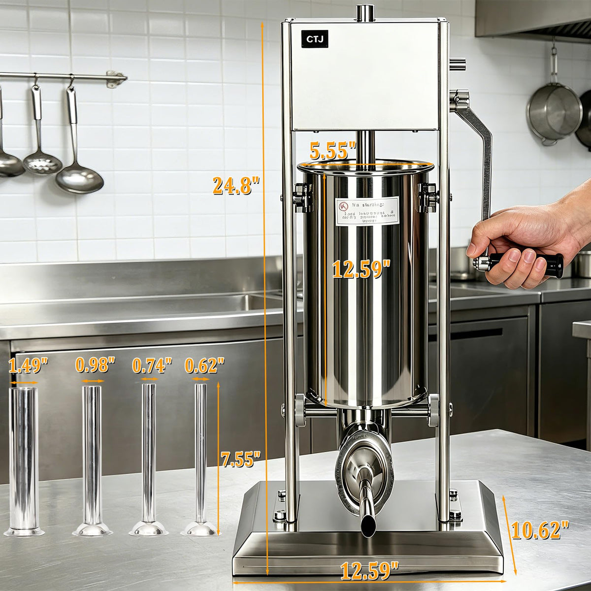 Stainless Steel Sausage & Churro Maker G73265