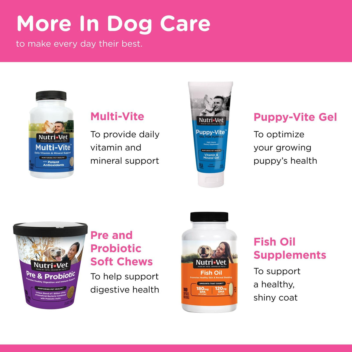 Dog Allergy Supplement 60 Count D191