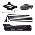 Spare Tire Lug Wrench Tool Kit & Scissor Jack 2 Ton Set Q6849