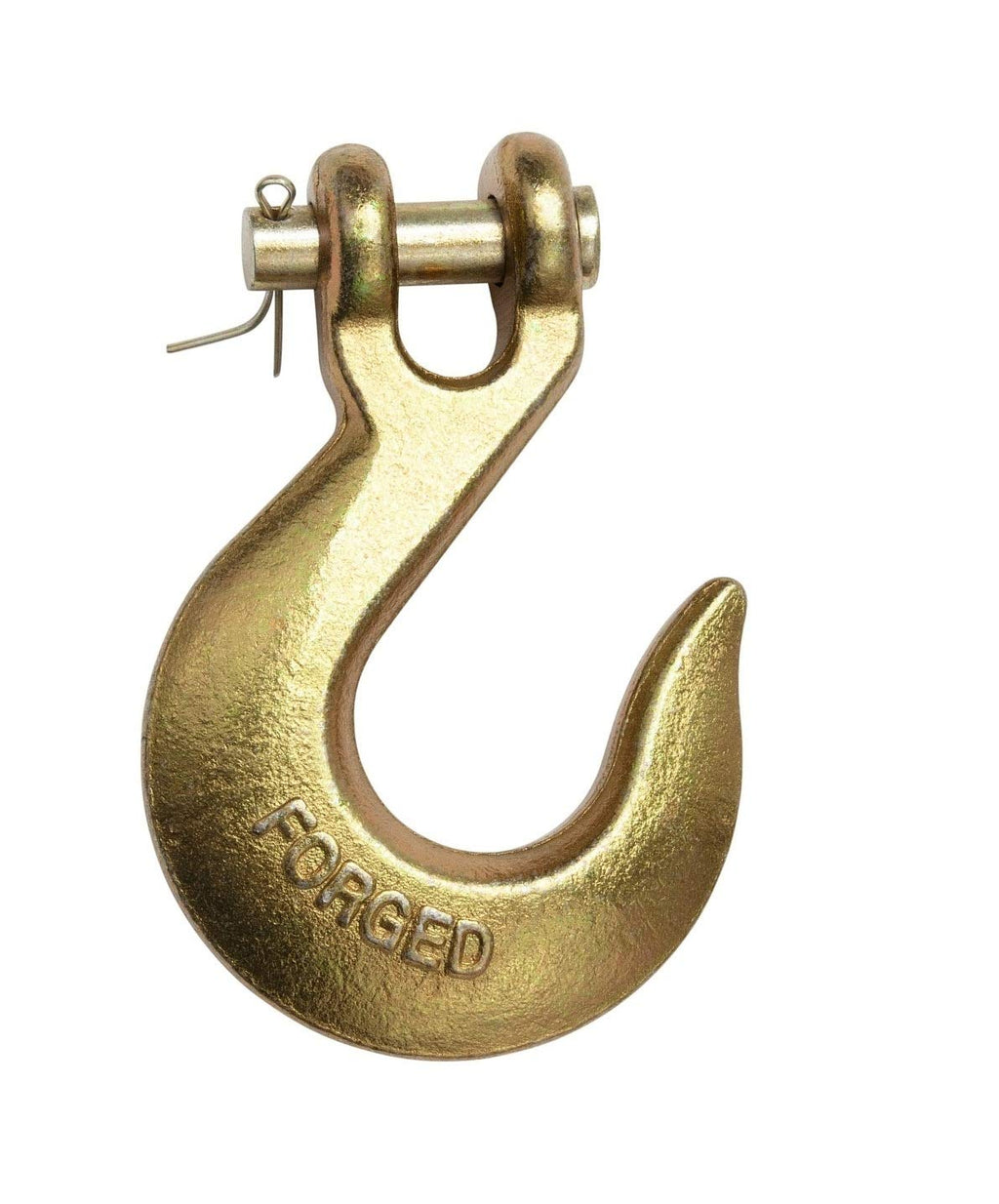 4 Pack 3/8" Grade 70 Clevis Slip Hook Y70072