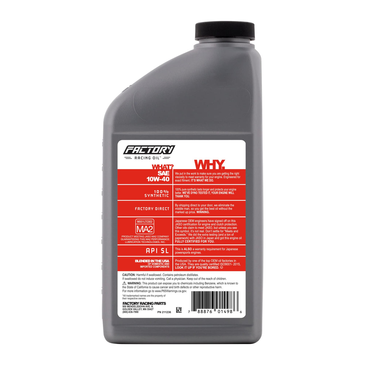 Oil Change Kit V299512