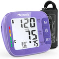Upper Arm Blood Pressure Monitor 8.6-16.5 in Cuff Purple R434067