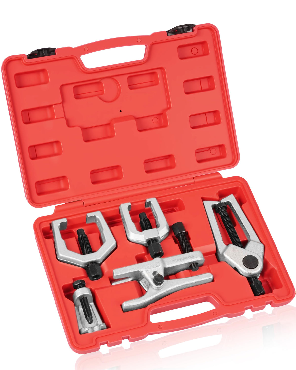 5 Pcs Ball Joint Separator and Tie Rod End Tool Set E696274