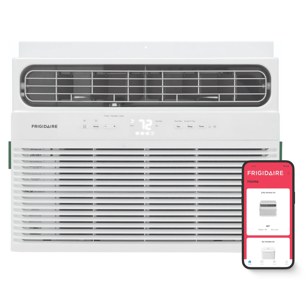 10,000 BTU Smart Window Air Conditioner N105