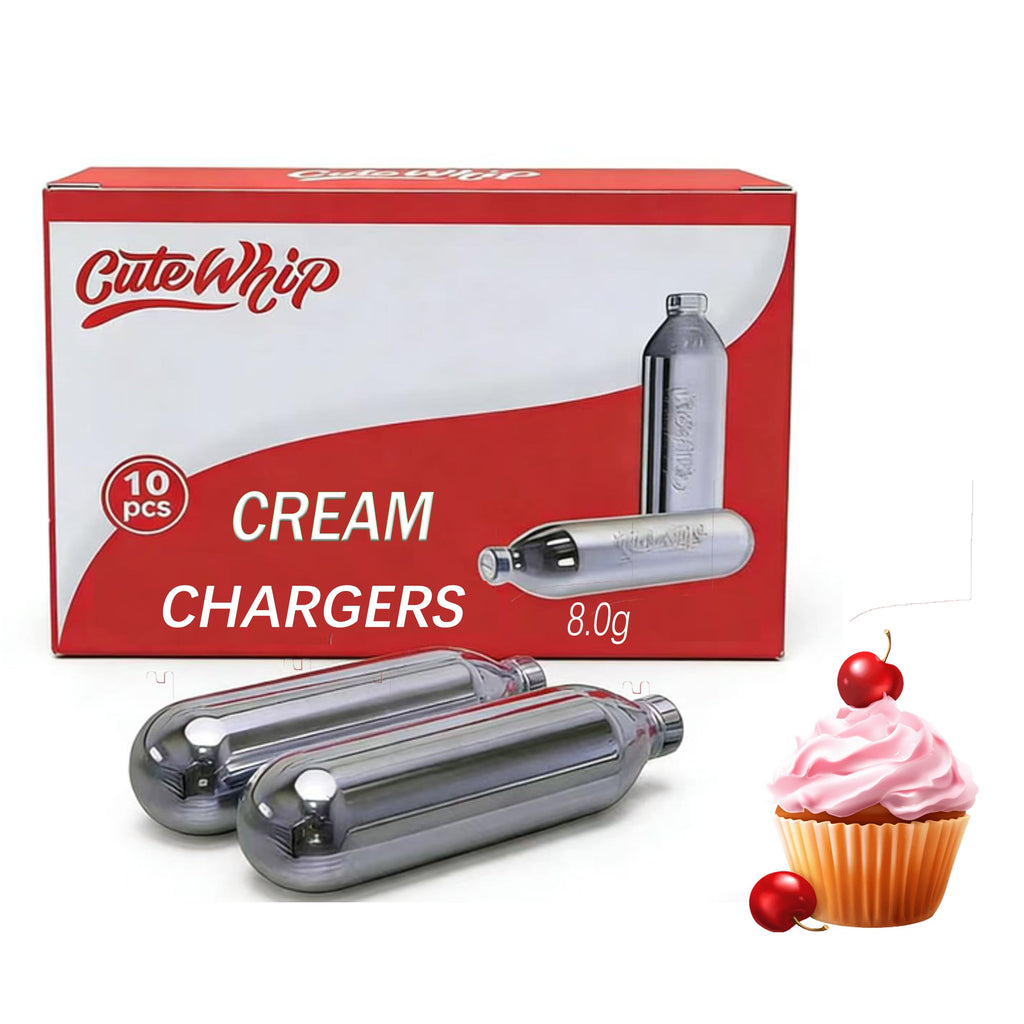 8g Whipped Cream Chargers 10-Pack J82944