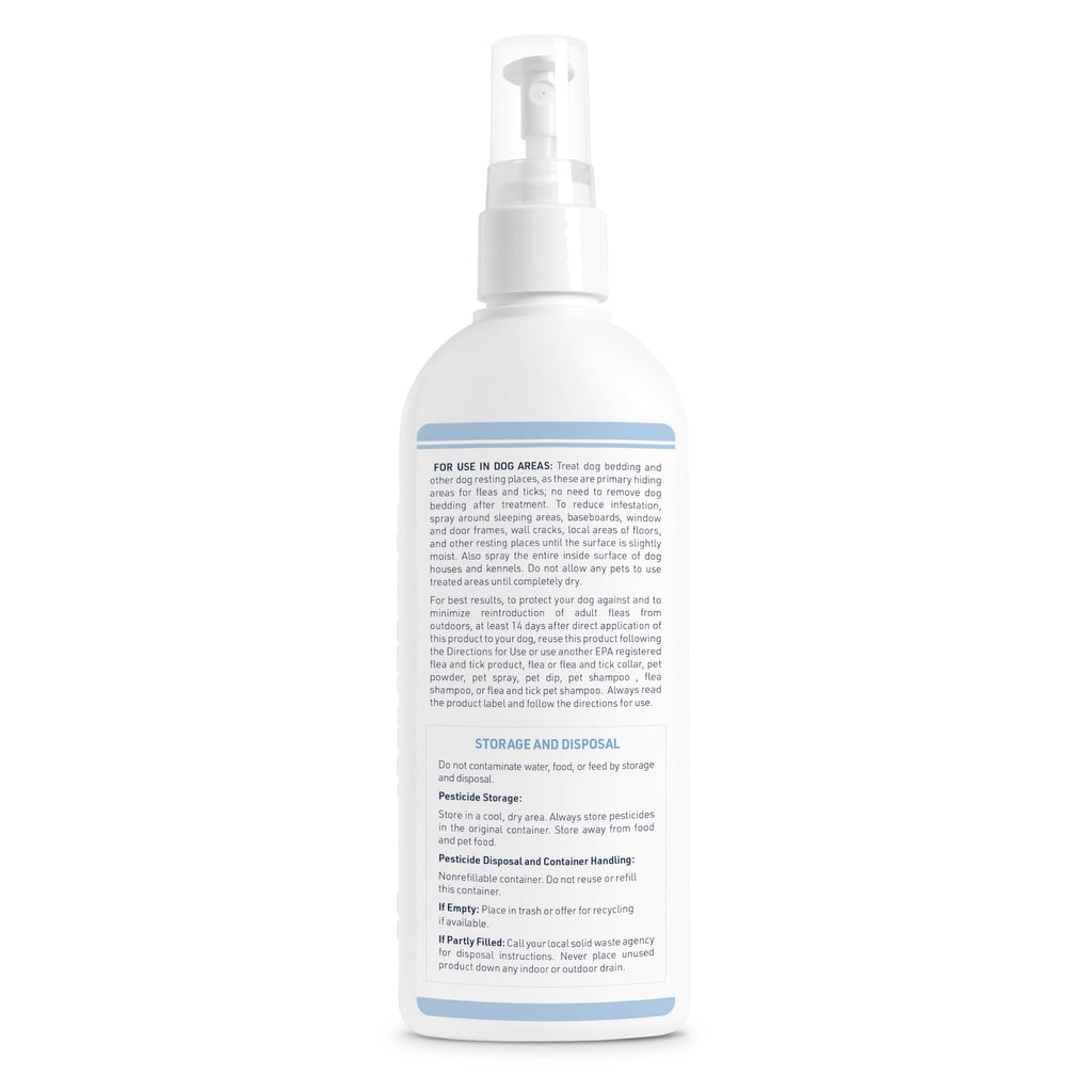 Flea & Tick Spray for Dogs 8 oz J7751