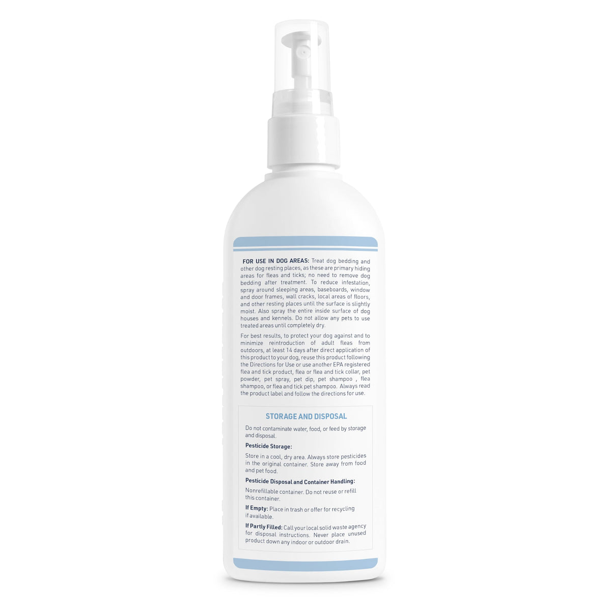 Flea & Tick Spray for Dogs 8 oz J7751