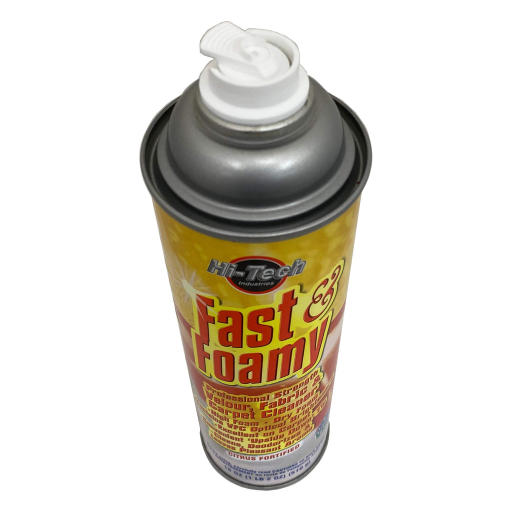 Fast & Foamy Carpet and Upholstery Cleaner Spray 12 Pack 18 oz G716431