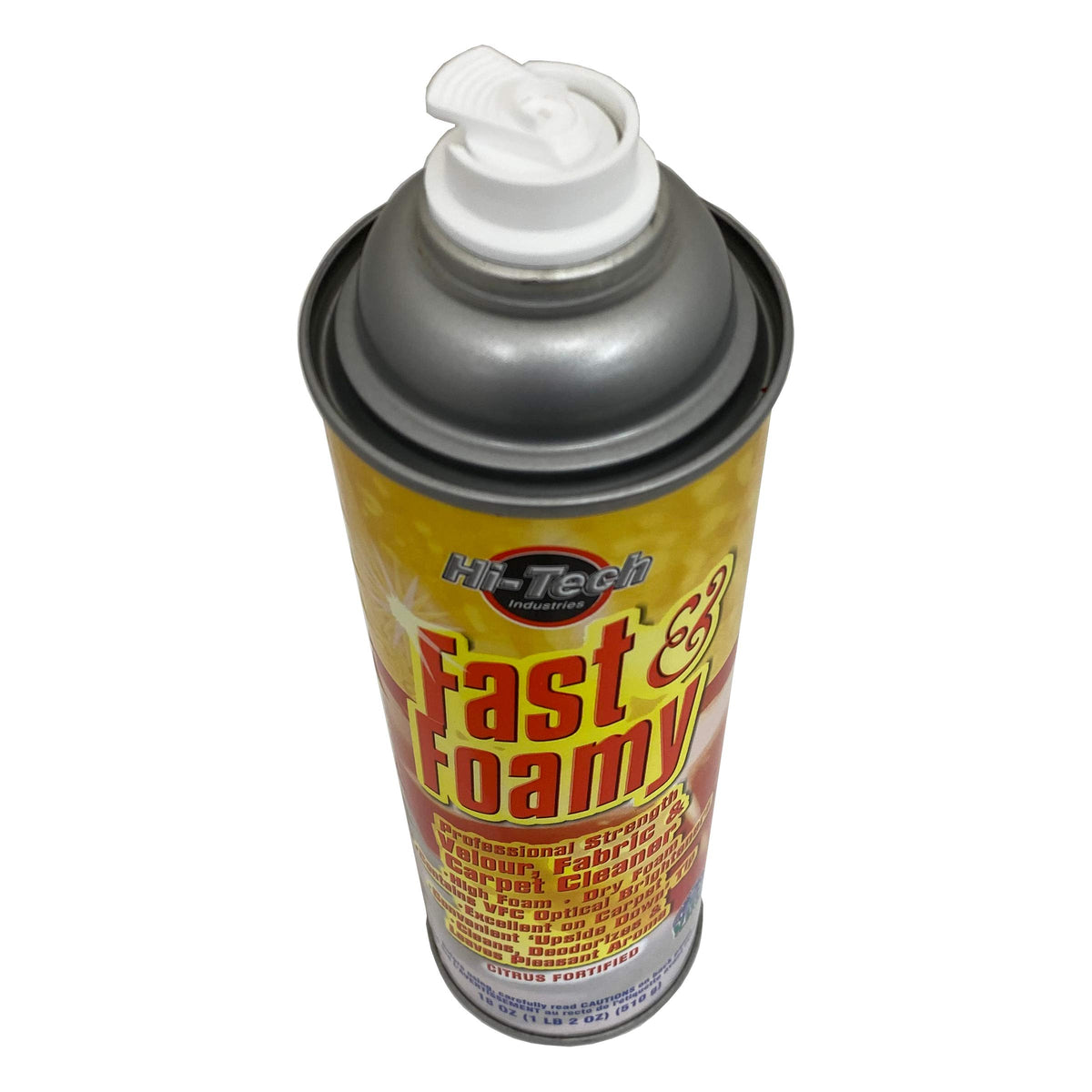 Fast & Foamy Carpet and Upholstery Cleaner Spray 12 Pack 18 oz G716431