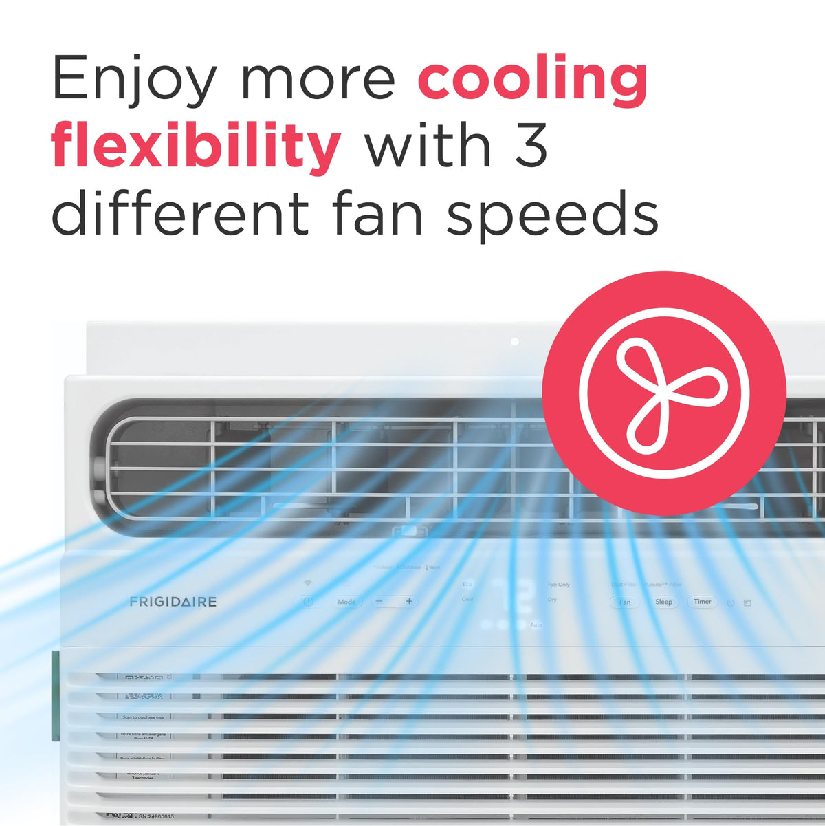 10,000 BTU Smart Window Air Conditioner N105