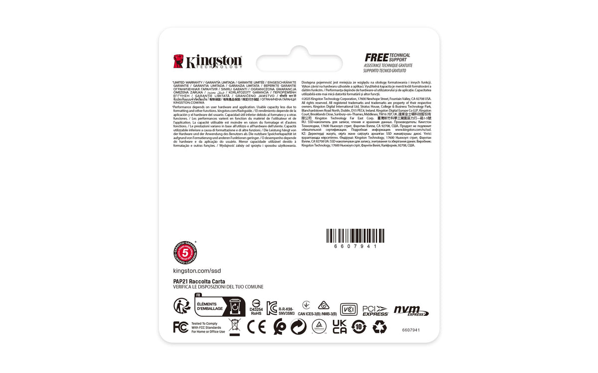 500GB M.2 2230 NVMe SSD Q313892