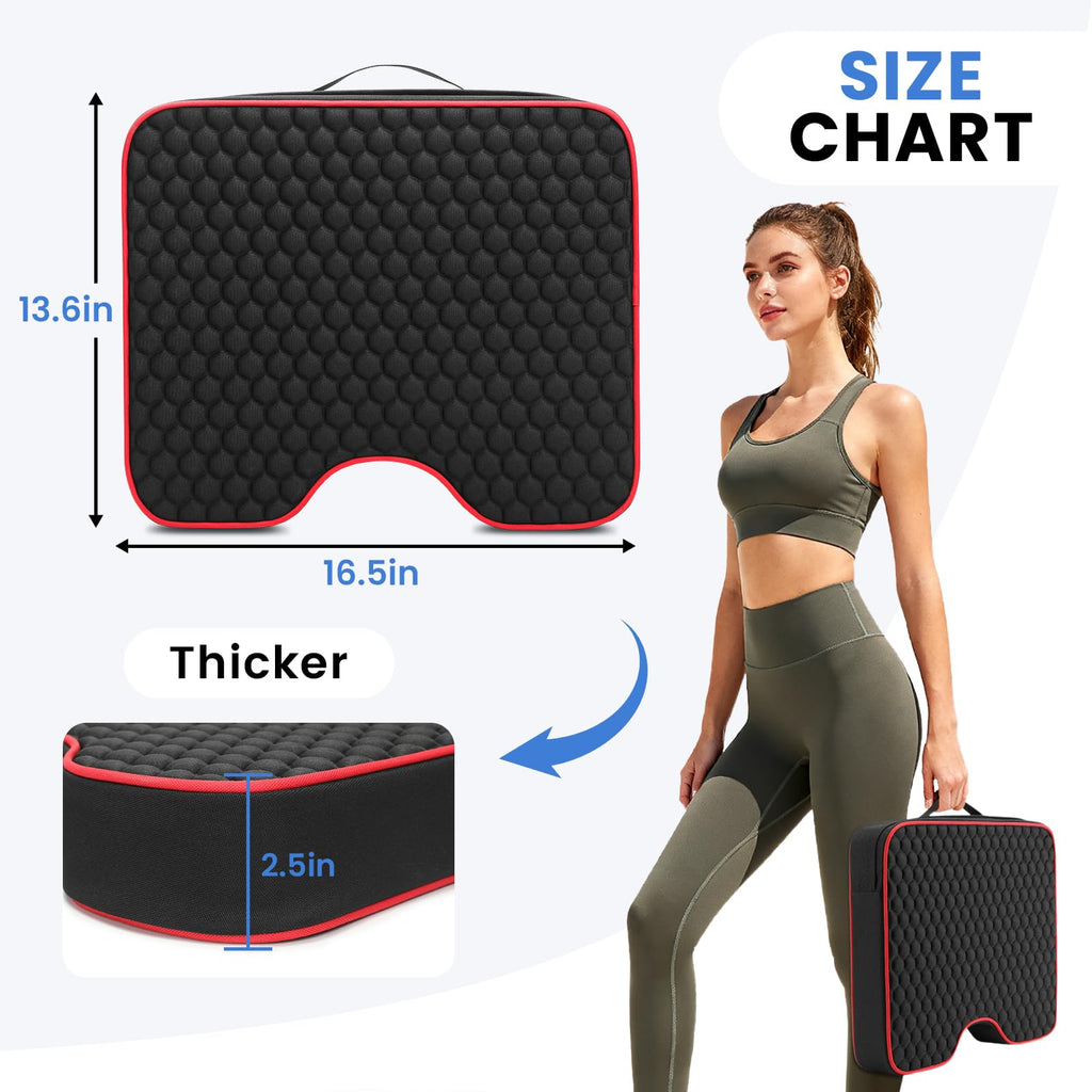 Portable Bleacher Seat Cushions with 2.5" Thick Foam L980