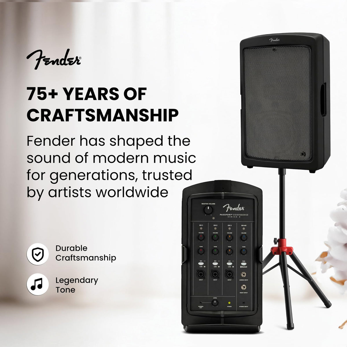 Portable PA System with Microphone Kit G4368