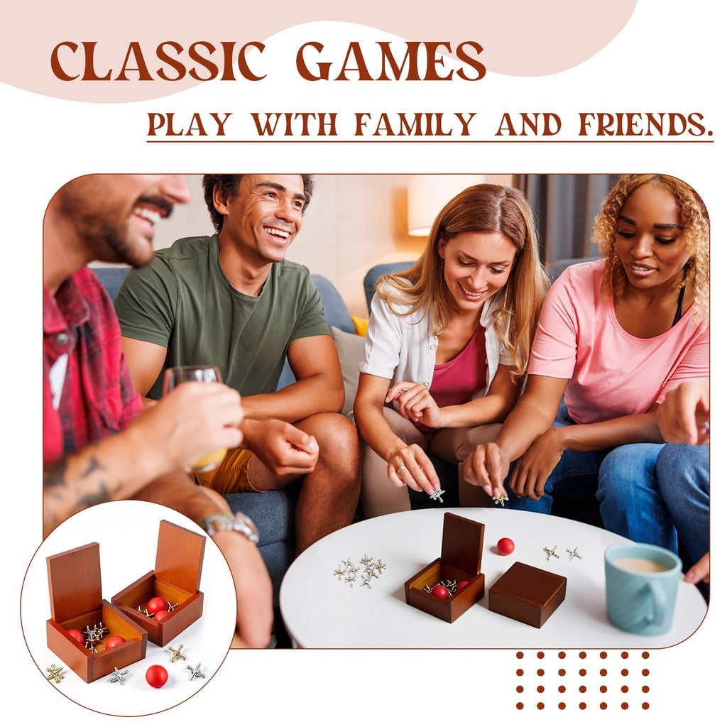 Metal Jacks Game with Balls A662427
