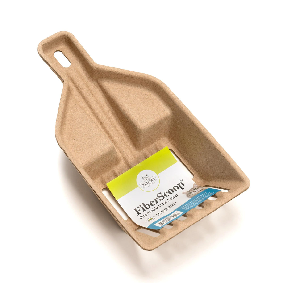 Large Disposable Cat Litter Box + Disposable Litter Scooper F8236