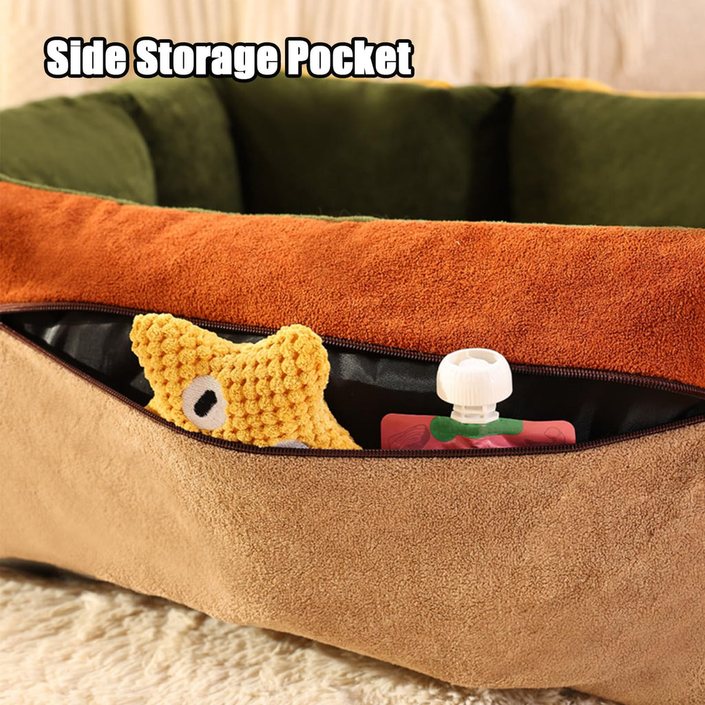 2-in-1 Dog Car Seat for Small Dogs A3293