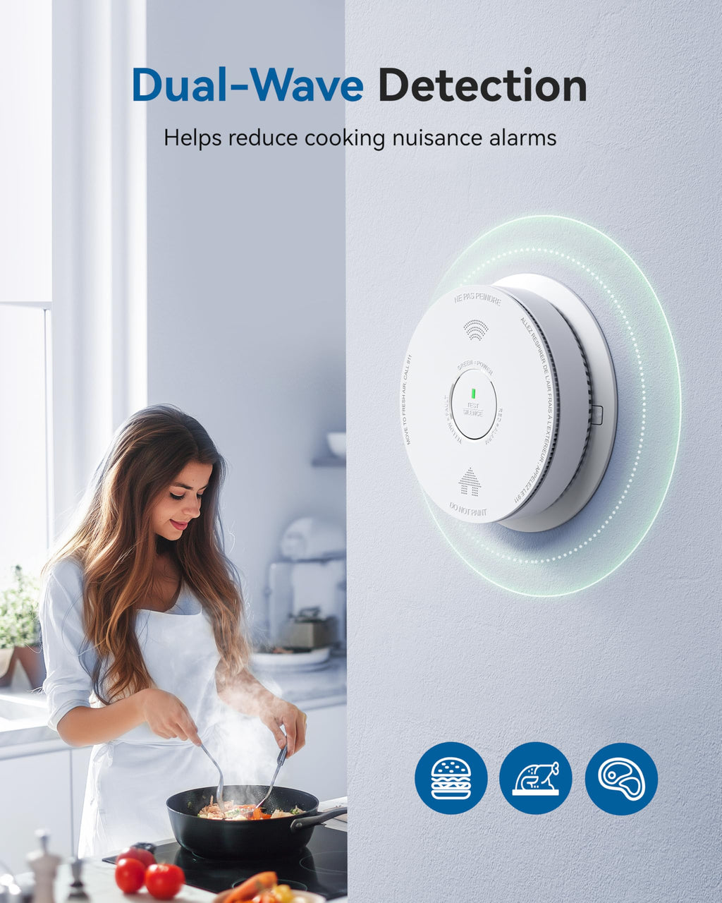 Smoke & Carbon Monoxide Alarm K22068