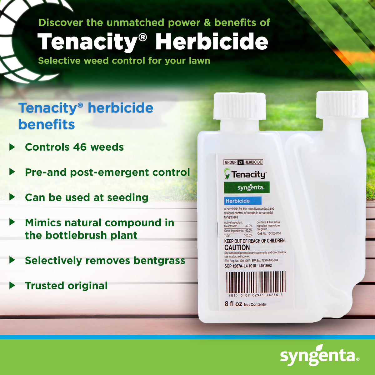 8oz Herbicide K1836