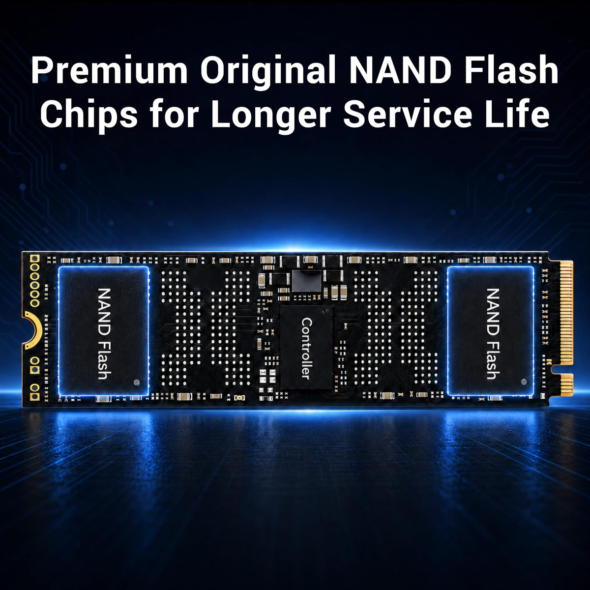 512GB PCIe Gen4 x4 NVMe M.2 2280 SSD F659