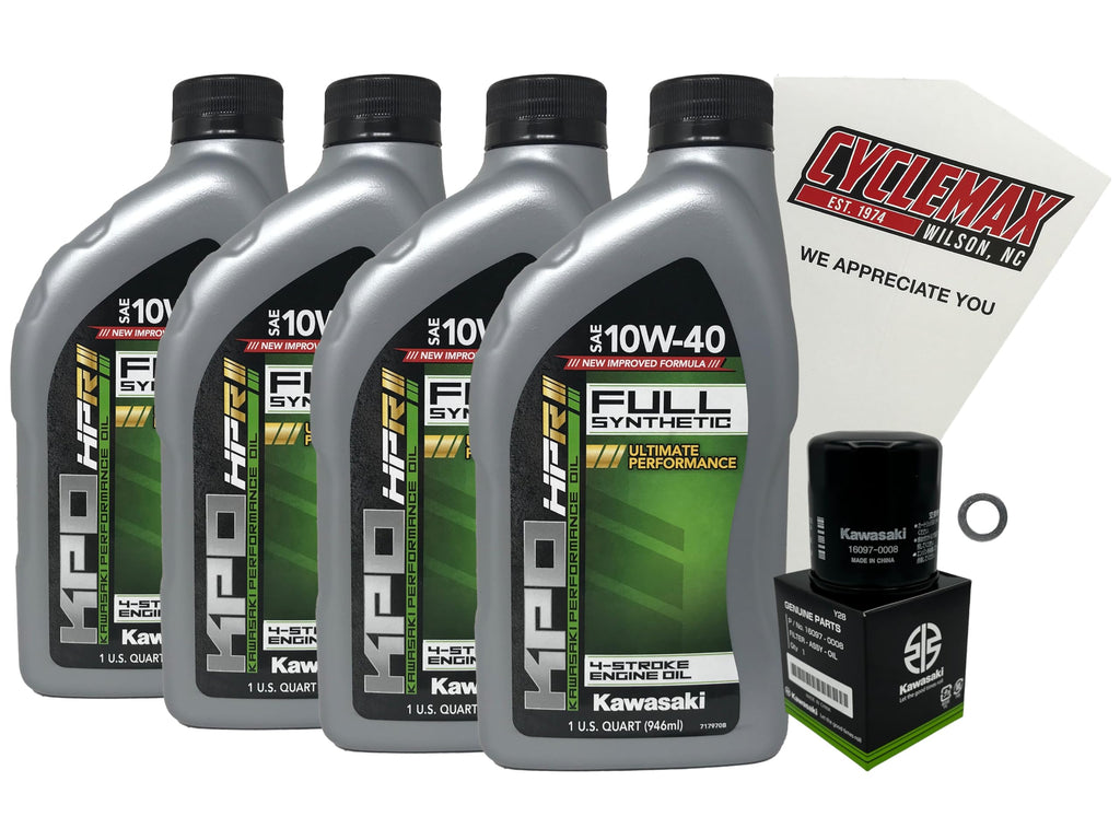 Full Syn Oil Change Kit V3287