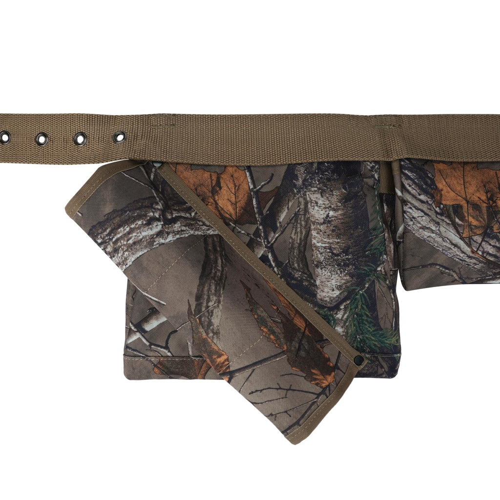 Camo Heavy Duty Adjustable Tool Belt with Pouches G6158