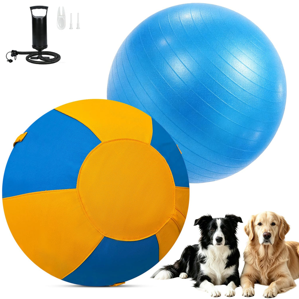 18 Inch Heavy Duty Herding Ball for Dogs with 3 Handles F4736