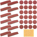 4x36 Inch Aluminum Oxide Sanding Belts and 6 Inch No-hole Sanding Discs A833