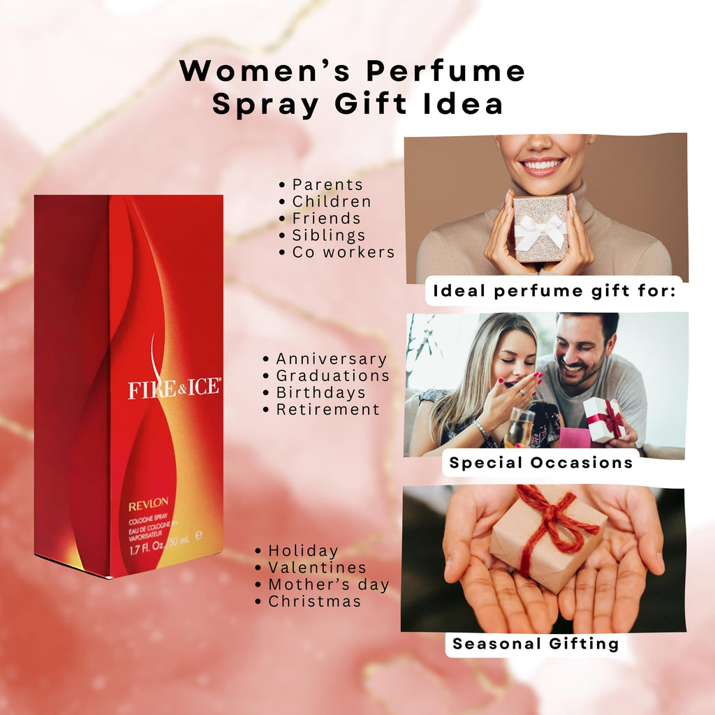 Perfume for Women Eau de Cologne Spray 1.7 Ounce I881945