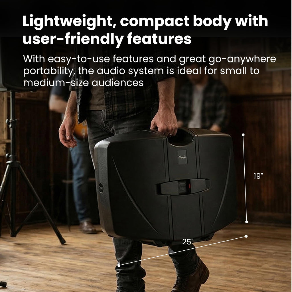 Portable PA System with Microphone Kit G4368