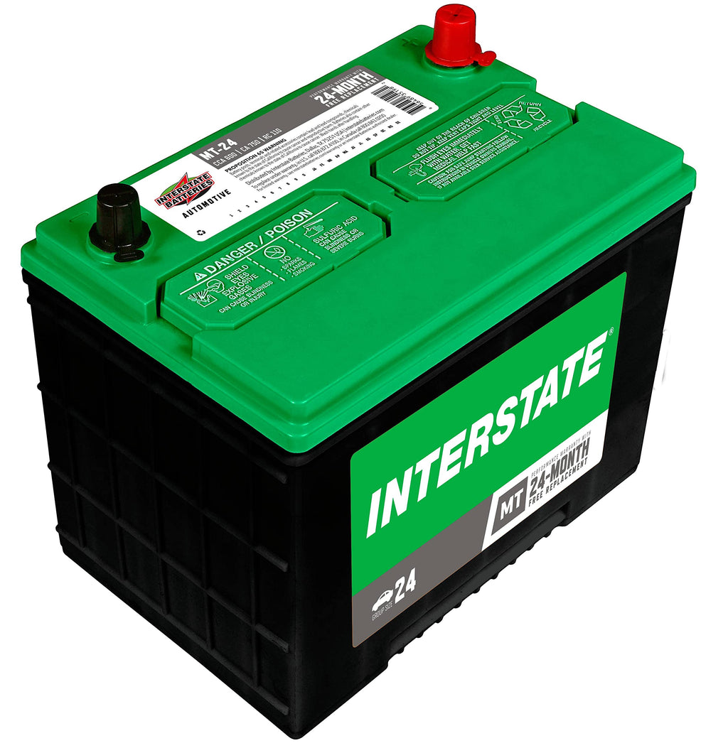 12V 600 CCA Group 24 Car Battery B47935
