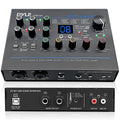 USB Audio Interface with Digital Effects and Phantom Power J65260