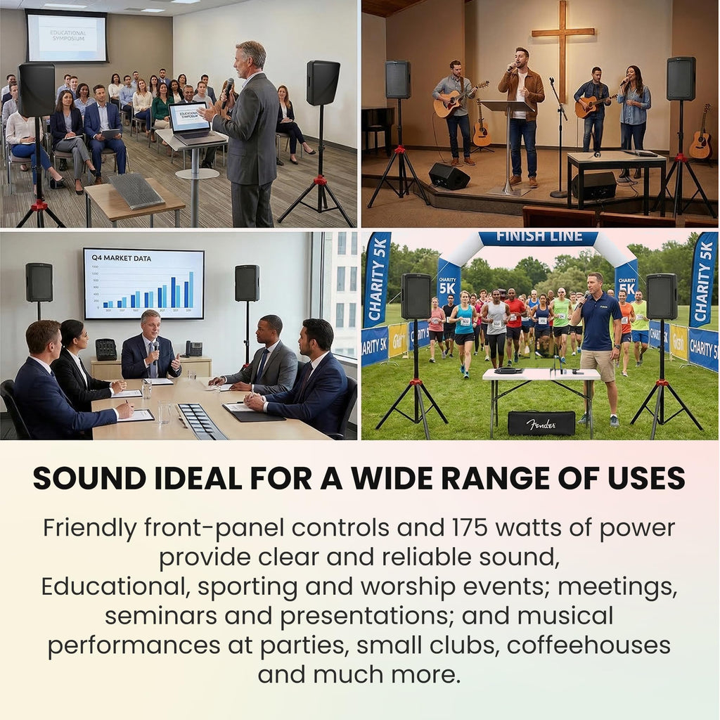 Portable PA System with Microphone Kit G4368