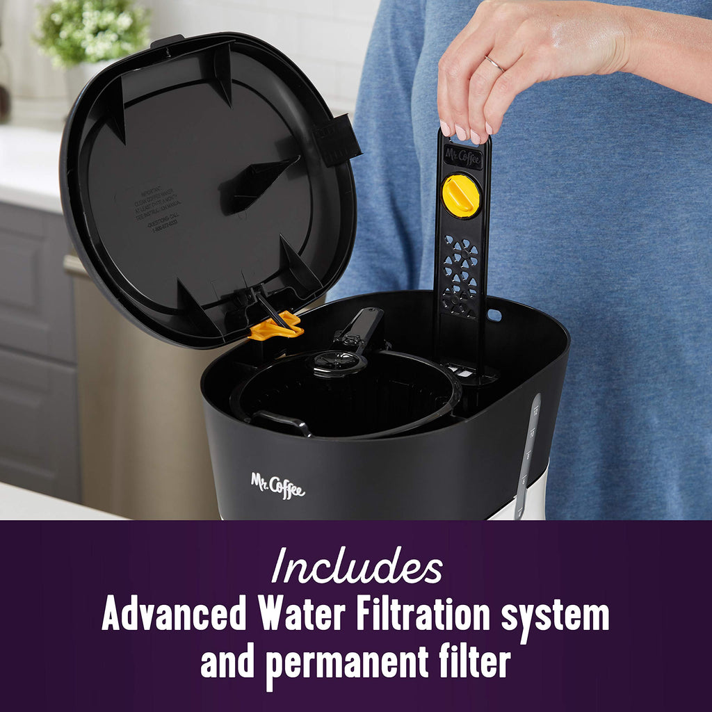 12 Cup Coffee Maker with Water Filtration X64755