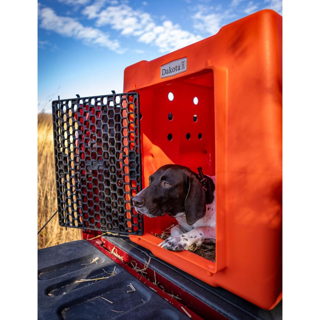 Orange Large Dog Crate D40215