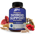 Thyroid Support Complex with Iodine, B12 & Ashwagandha, 120 Caps S997