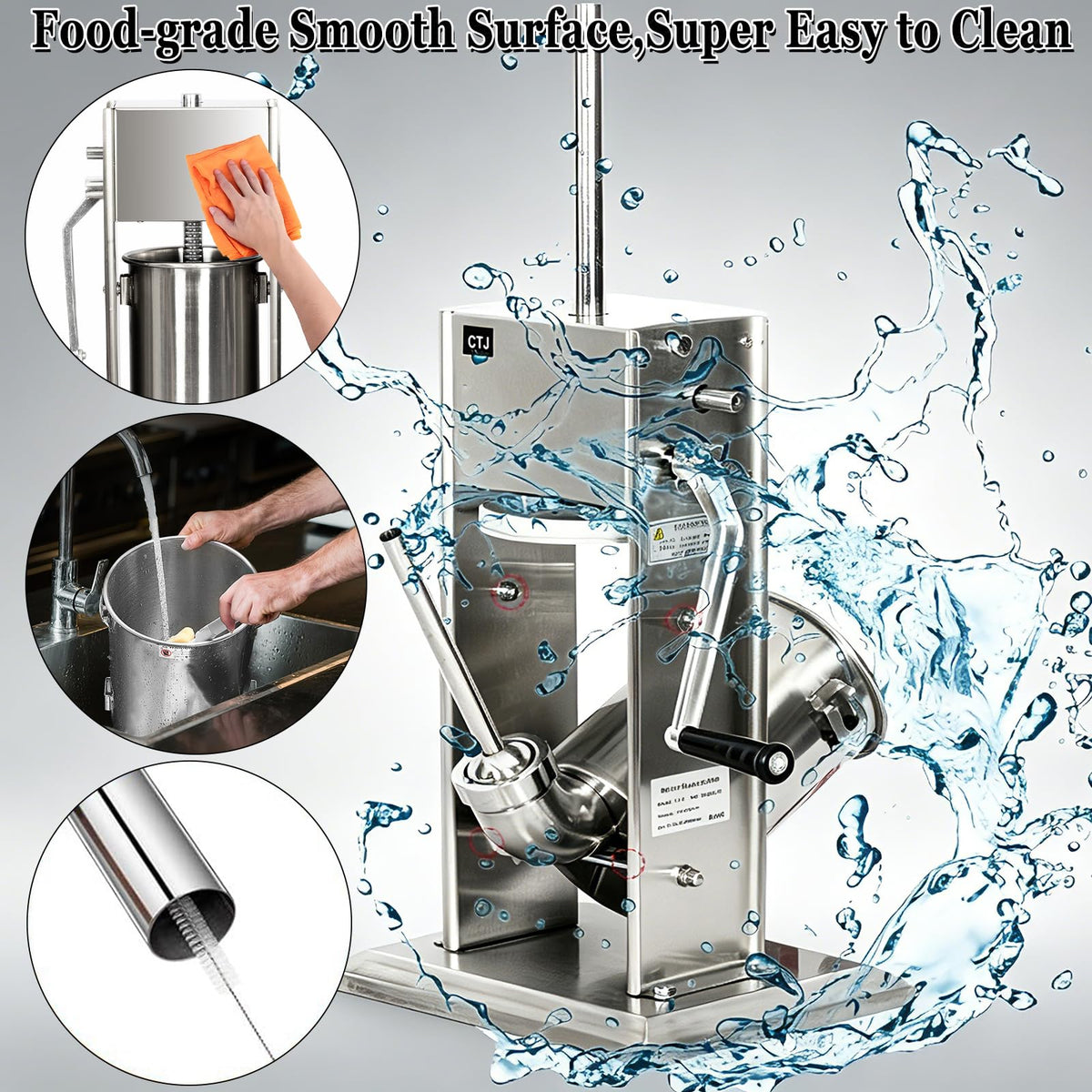 Stainless Steel Sausage & Churro Maker G73265