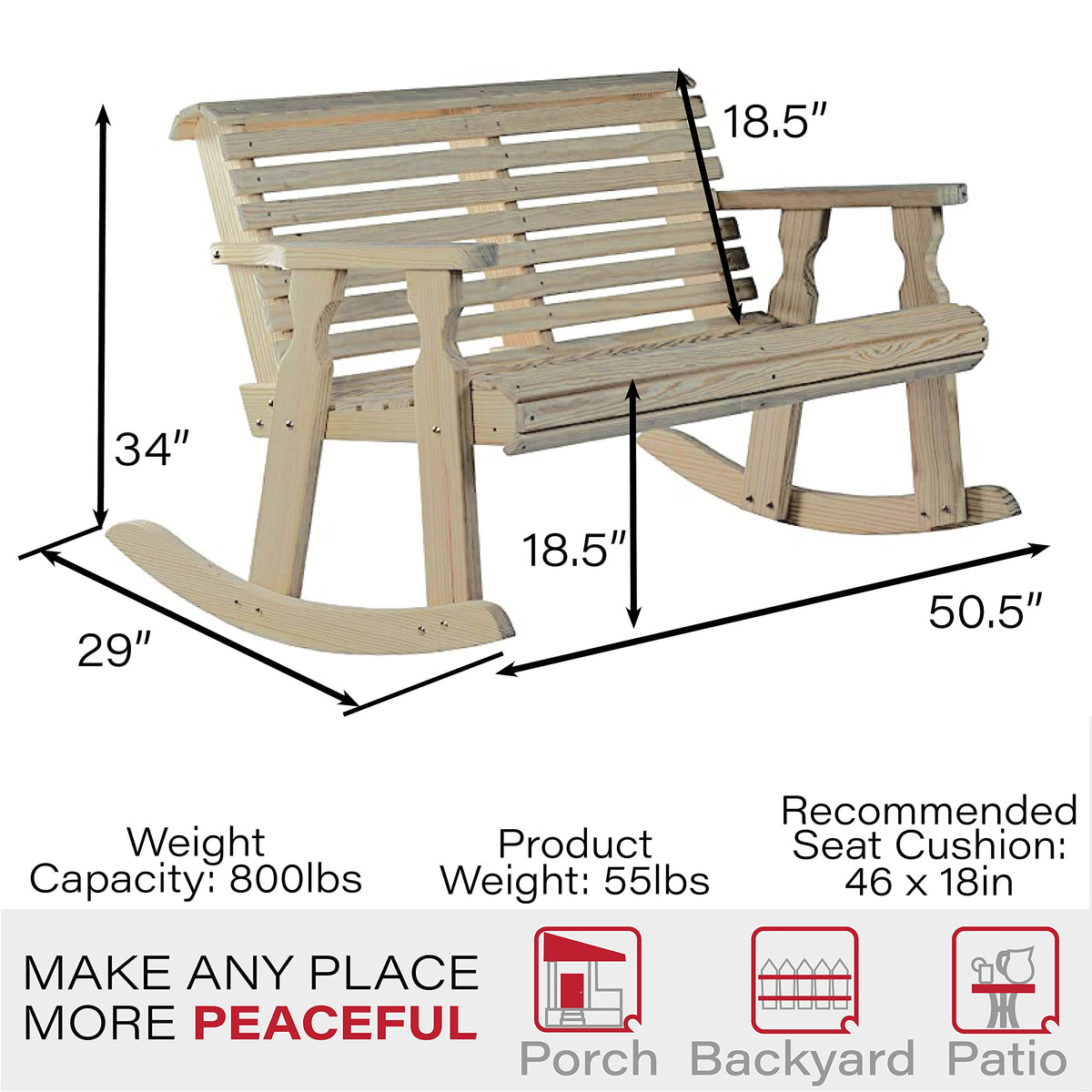 Heavy Duty Double Rocker J319